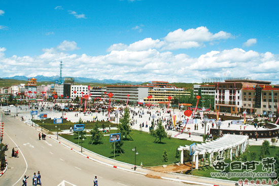 甘南藏族自治州合作市