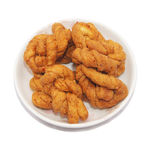  p>重庆特产磁器口夏麻花,别名:瓷器口麻花.