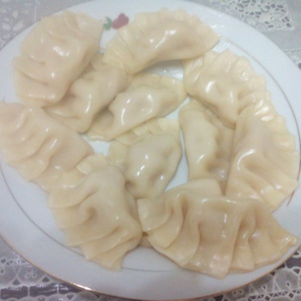 猪肉白菜蒸饺