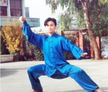 张晋习武
