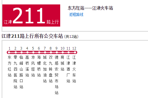  p>江津公交211路是江津的一条公交路线,隶 span class="ref" data