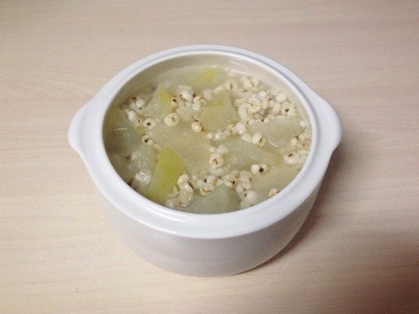 冬瓜薏米汁