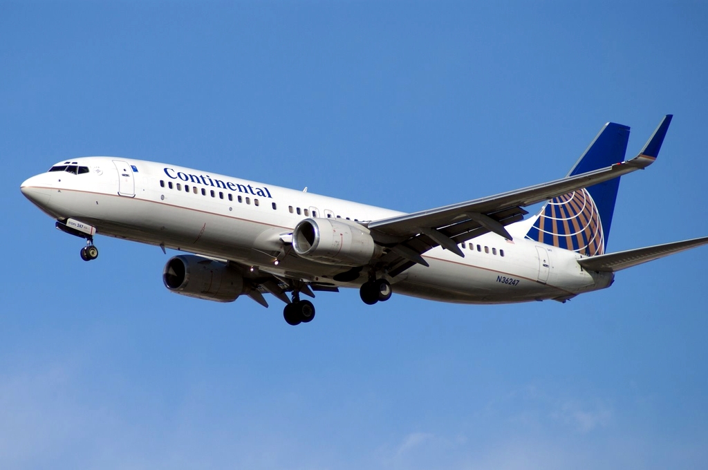  p>美国大陆航空(continental airlines, inc.