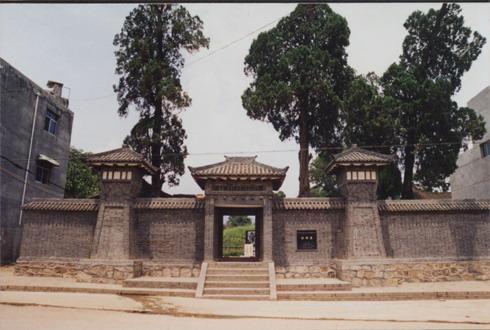 商山四皓碑林园