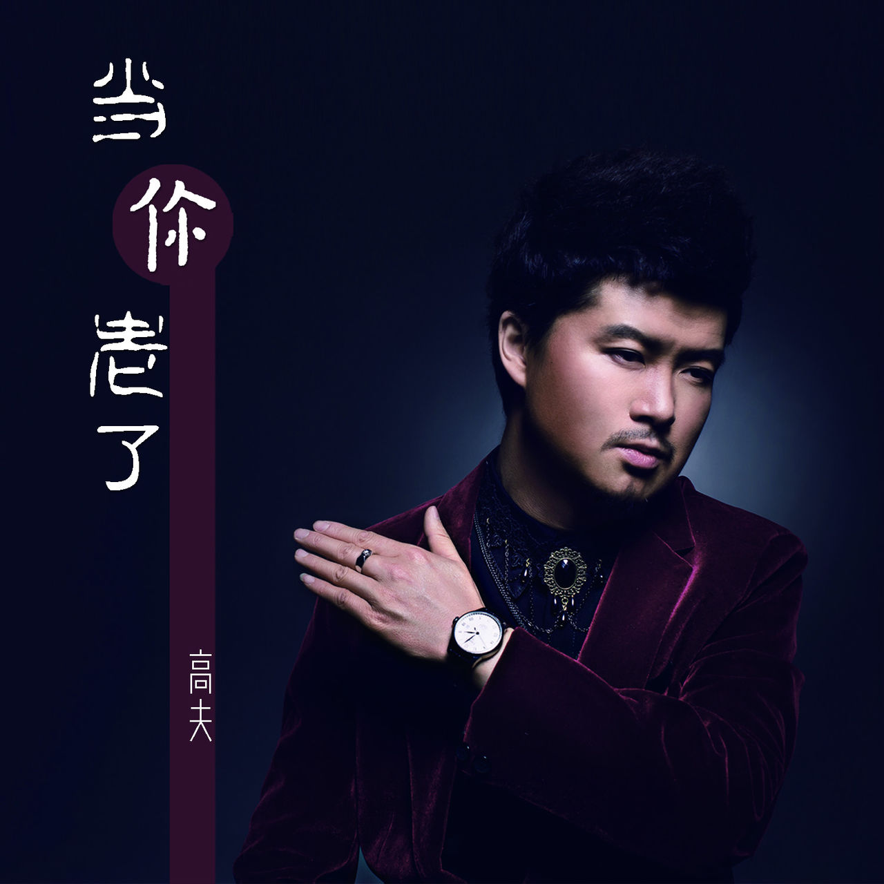  p data-id="gnx7p2dj23">《当你老了》是内地音乐人,歌手高夫翻唱的