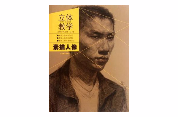 立体教学素描人像