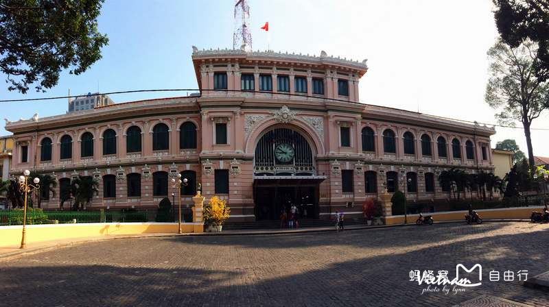  p data-id="gnap8kobdw">胡志明市中央邮局,建于19世纪末,由法国建筑