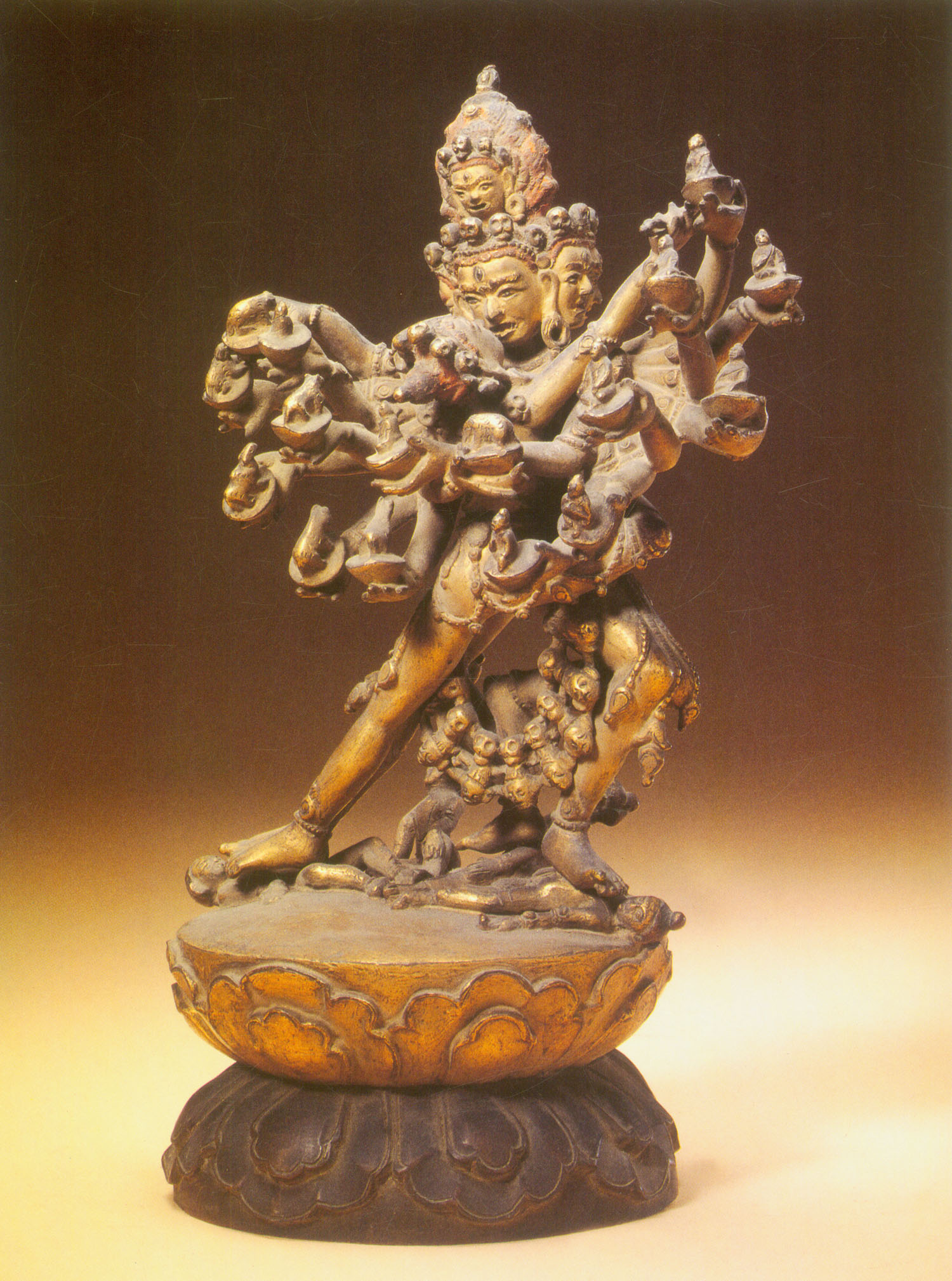 简称"喜金刚",藏语称"杰巴多杰",藏传佛教萨迦派最重要的本尊