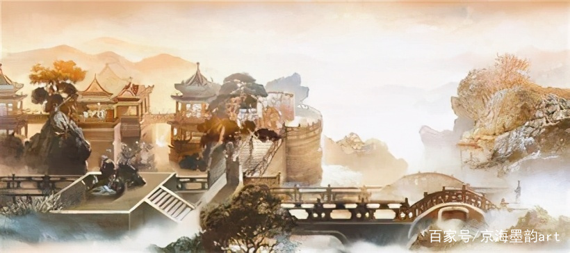 动人心魄！欢迎走进画家孙佩杰笔下的“太虚幻境”_百科TA说