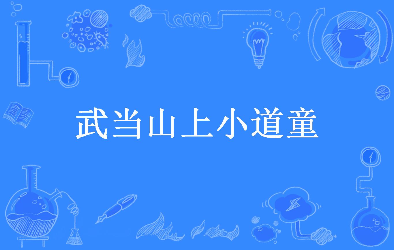 武当山上小道童