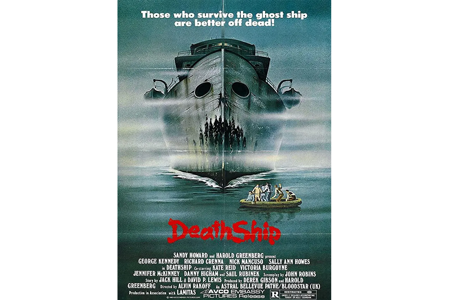 鬼船》是由艾尔文·拉考夫执导,乔治·肯尼迪主演的一部恐怖类电影,于