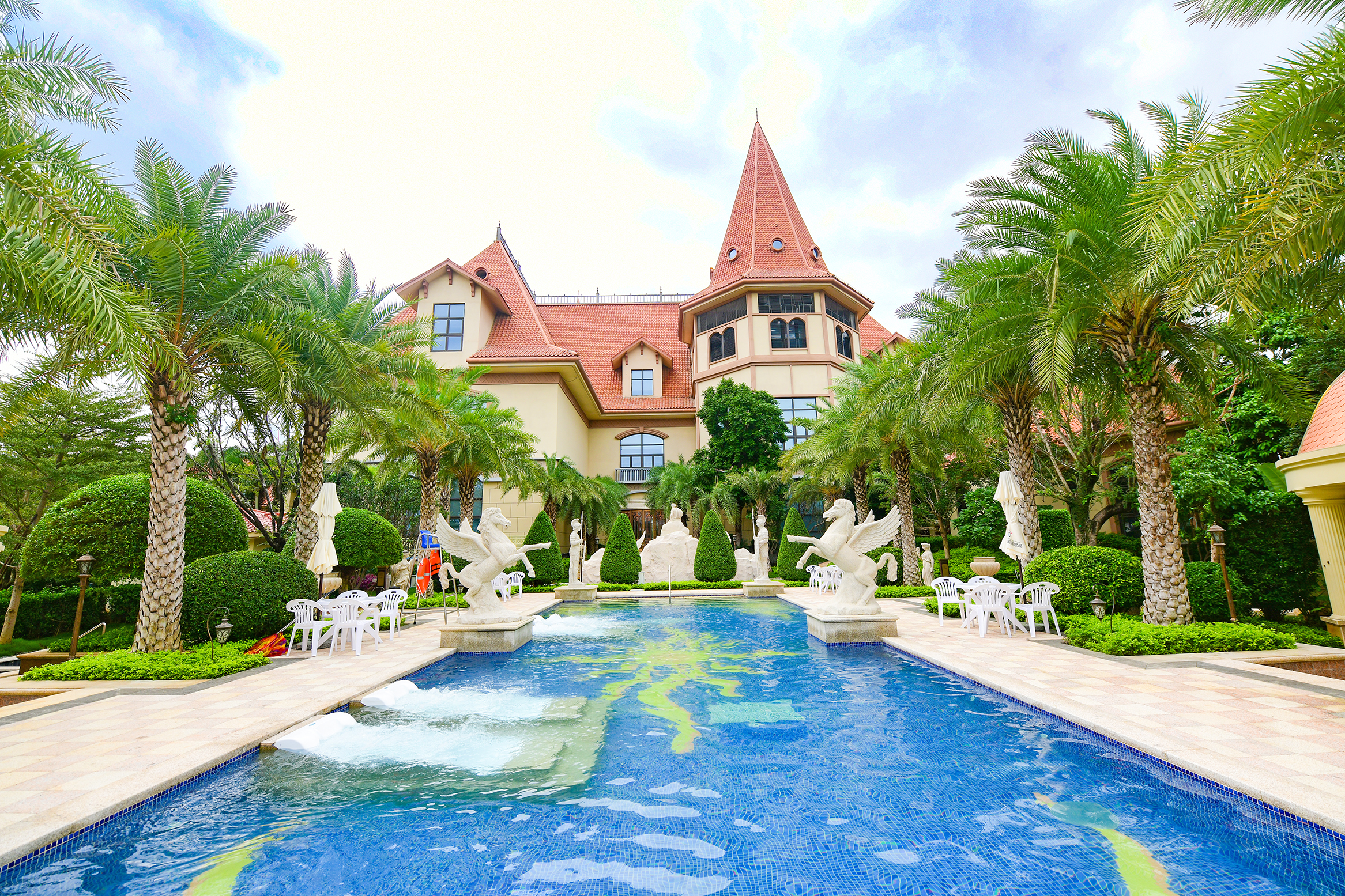 中国海南海花岛