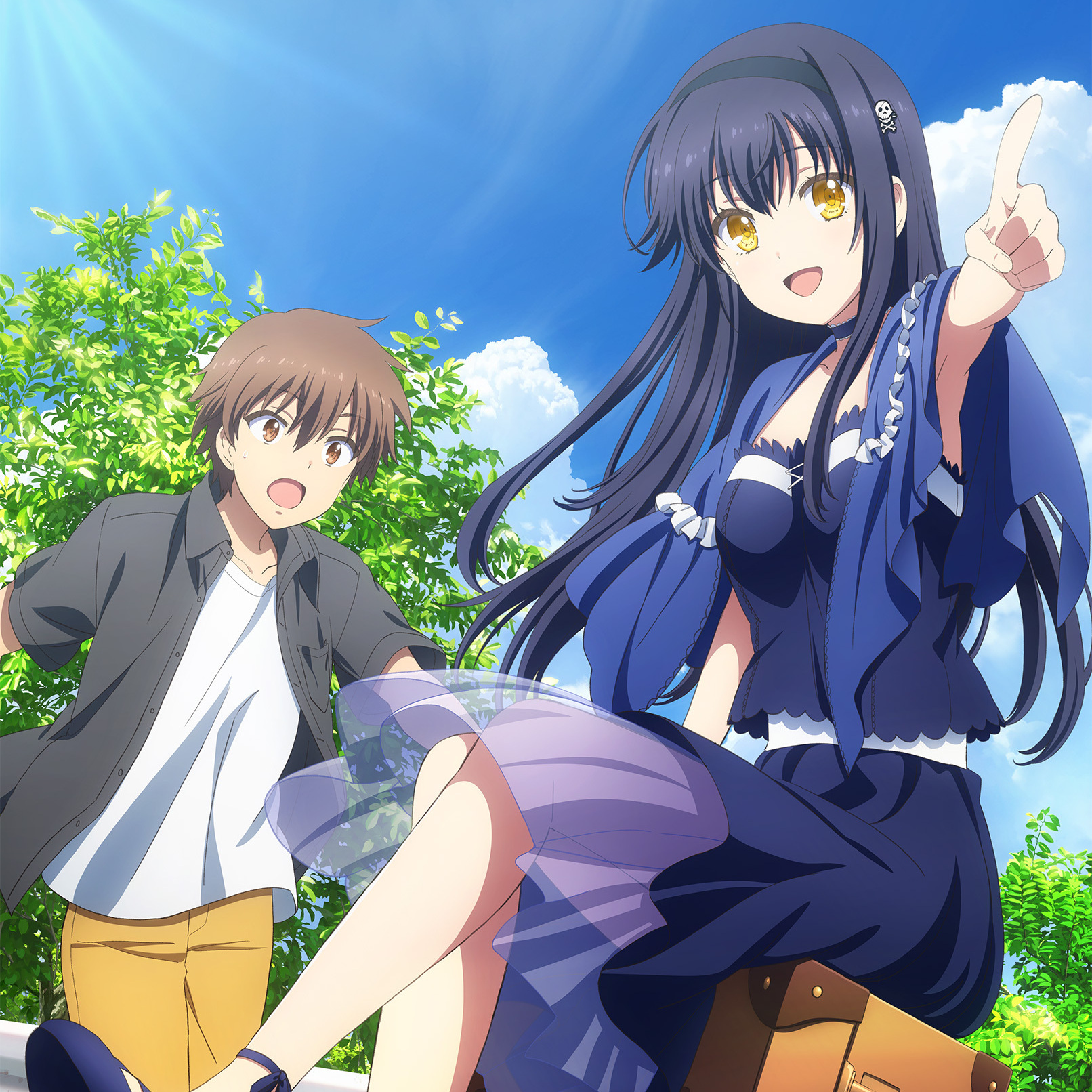 Summer Pockets（feel.改编的电视动画作品）_百度百科