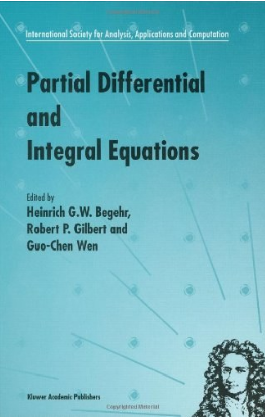 Partial Differential and Integral Equations_百度百科