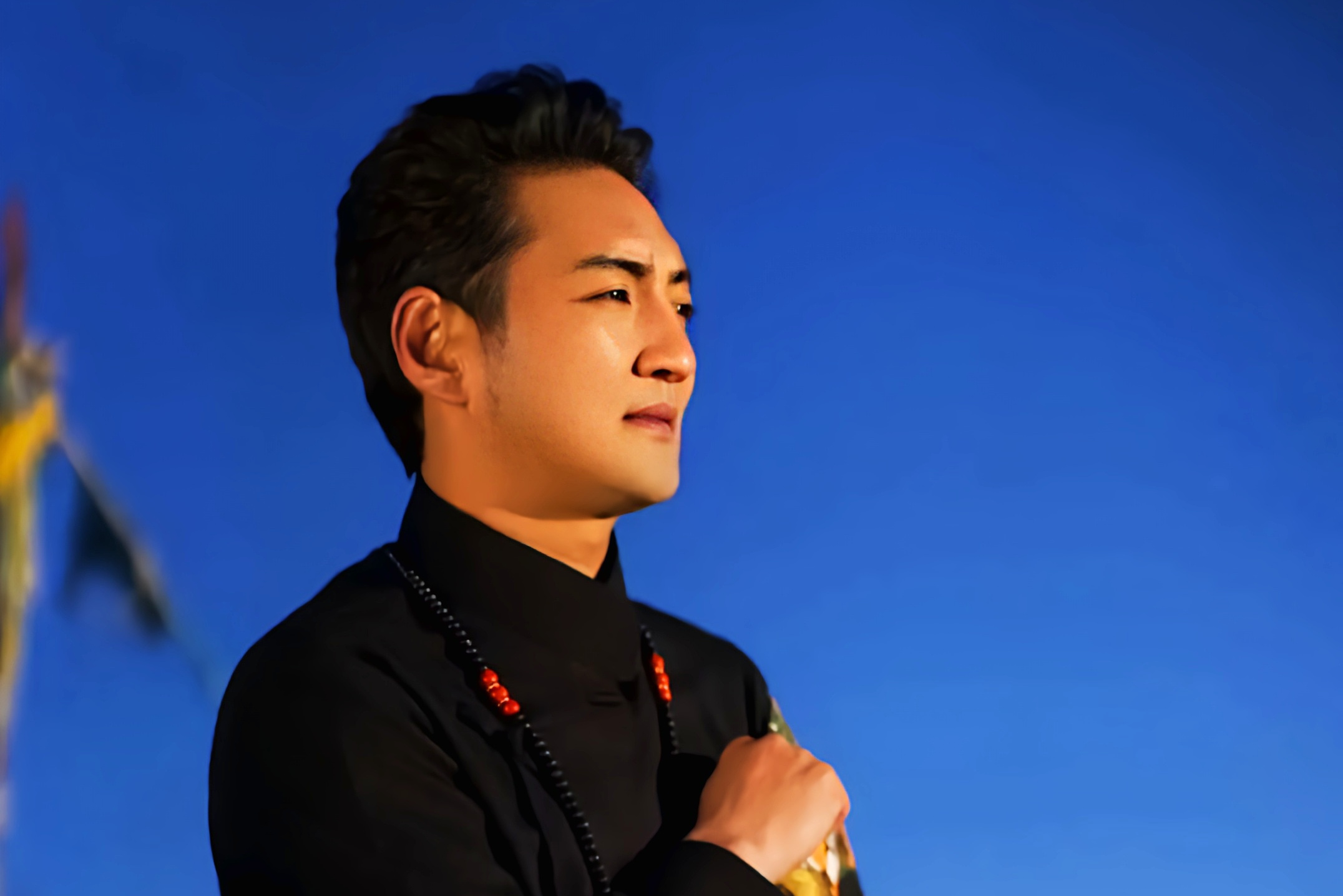  p>《情的点缀》是藏族歌手 a target="_blank" href="/item/谢旦