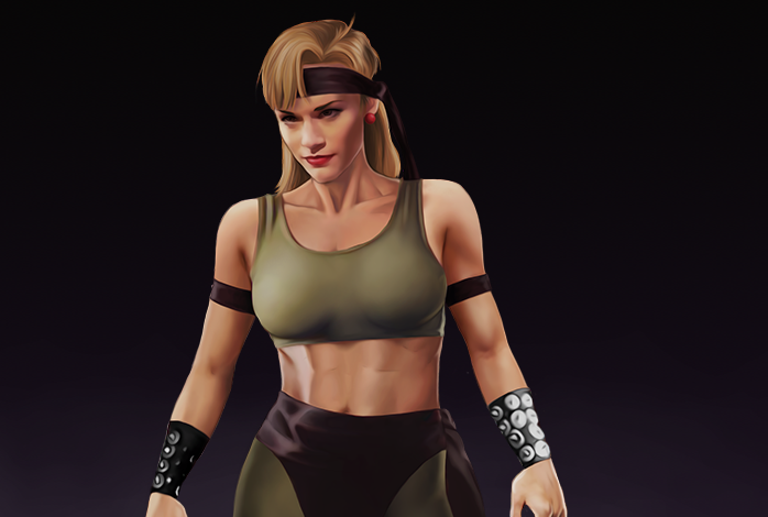  p>刀锋索尼娅,《真人快打》及其衍生作品的登场角色,也是该游戏引进