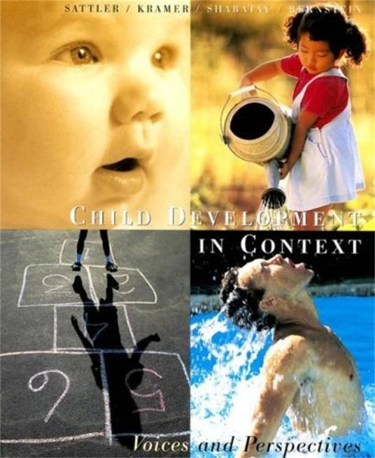Child Development in Context_百度百科