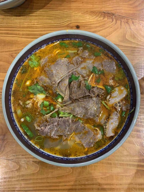 雪蛤牛肉汤