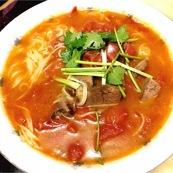 西红柿拉面
