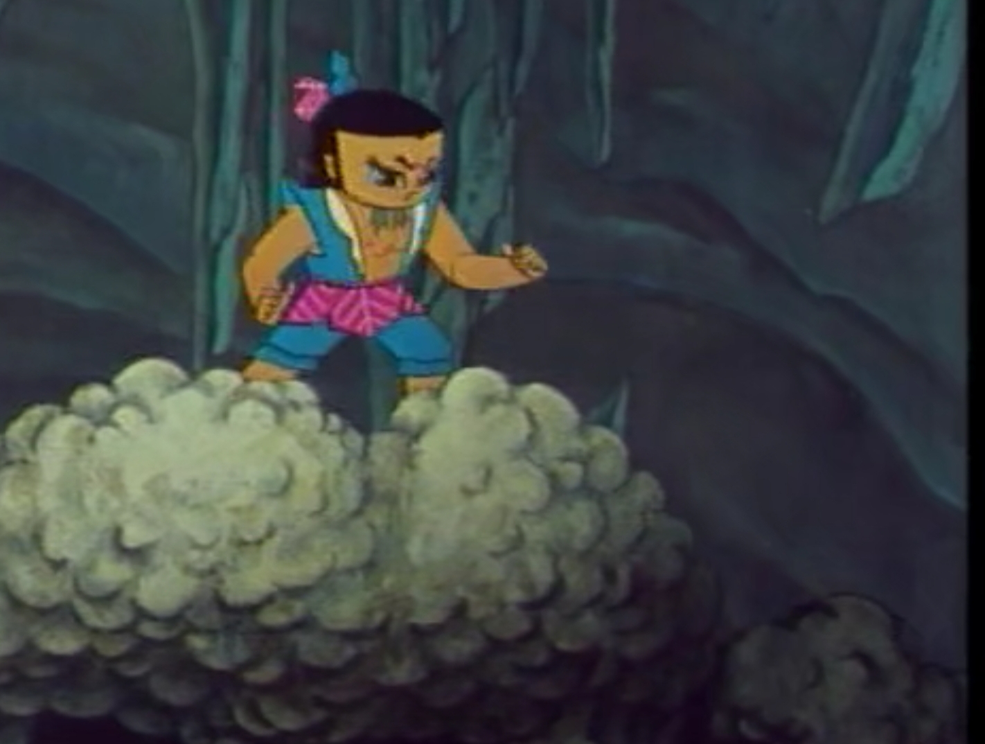 水娃是《葫芦娃》系列作品中的主角之一,登场于<a target="