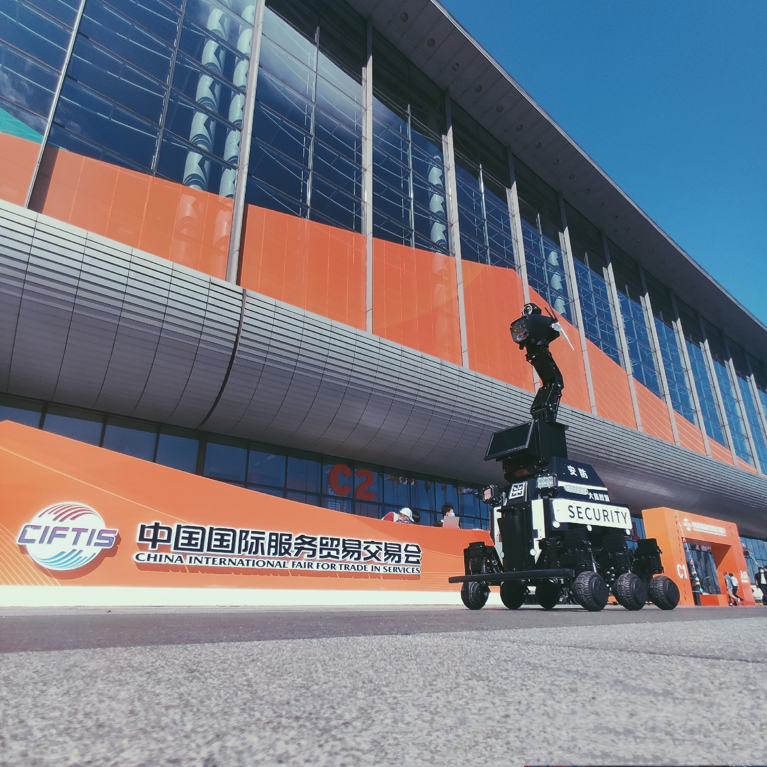 andi-安防巡检机器人