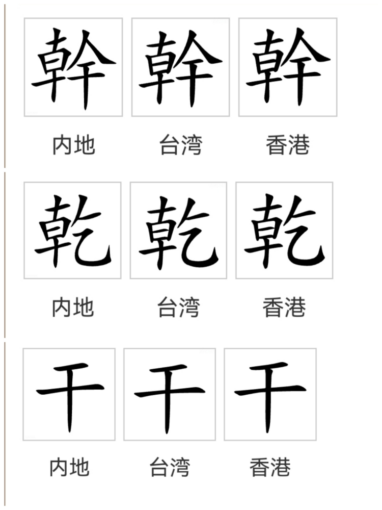 干（汉语汉字）_百度百科