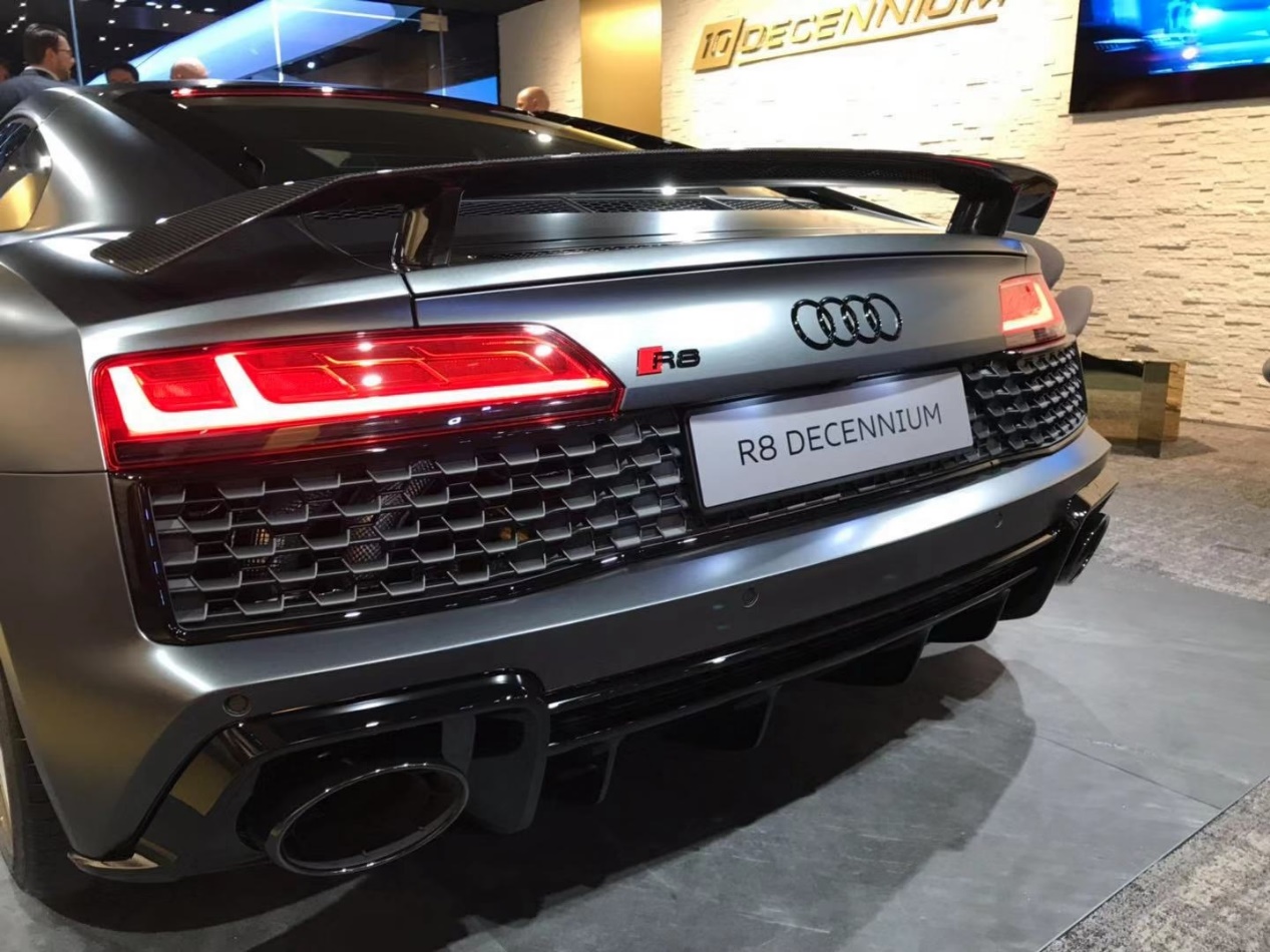 限量222台的奥迪R8 V10，169.39万起，3秒破百_百科TA说