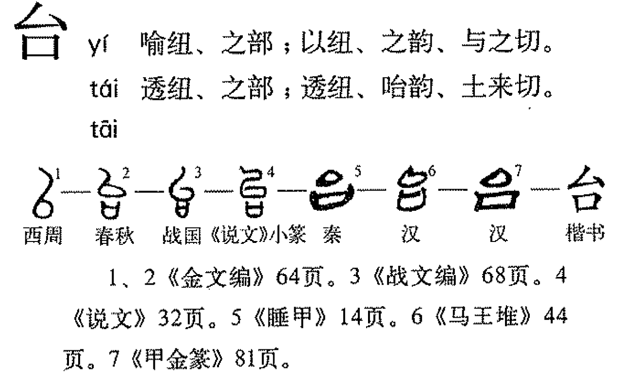 台（汉语汉字）_百度百科
