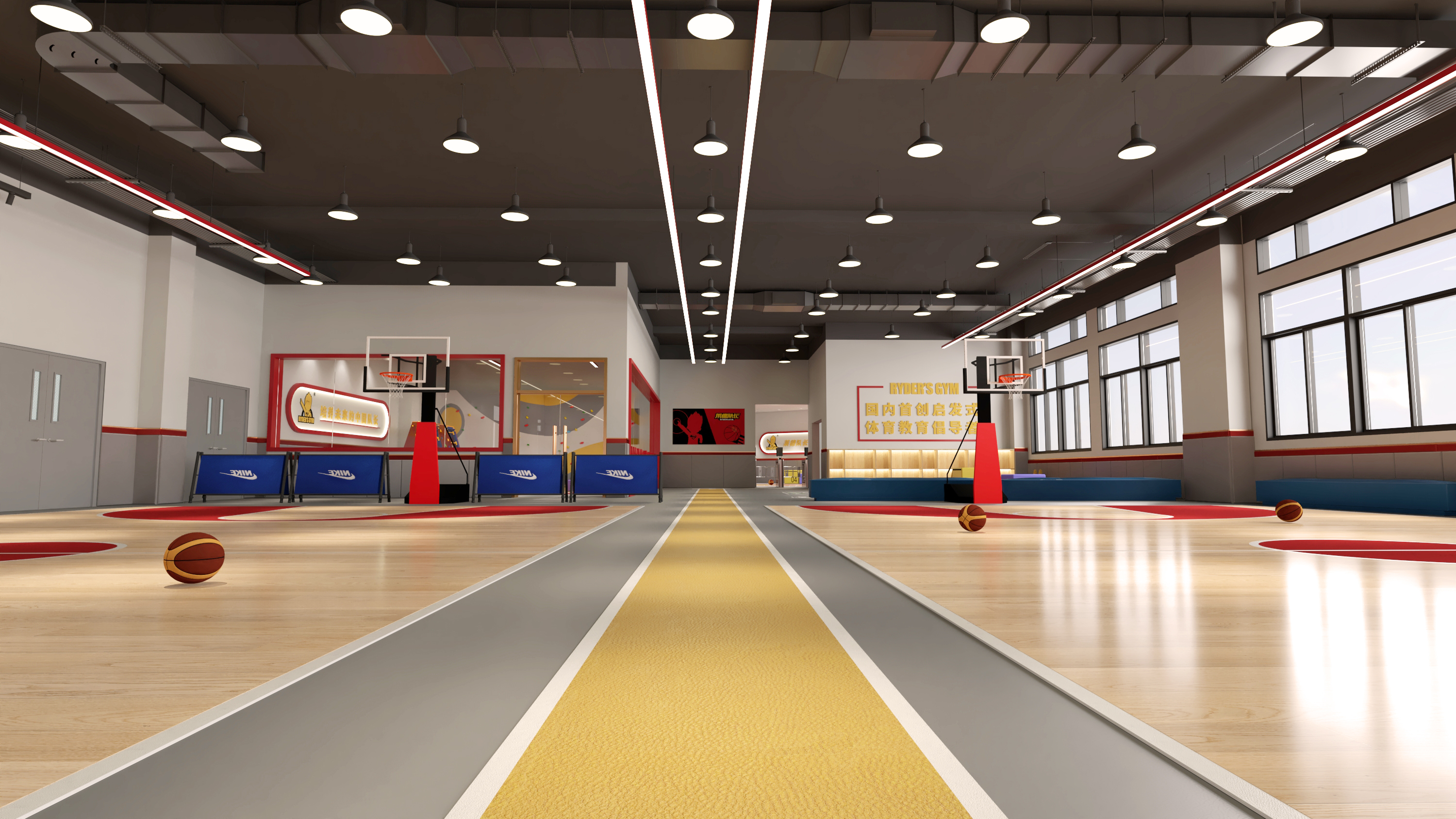 培训机构的品牌,专注于国内高端儿童体适能运动领域,主要提供少儿篮球