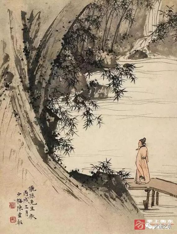 民国四大画家，衡东有其一——天才画家陈少梅！_百科TA说