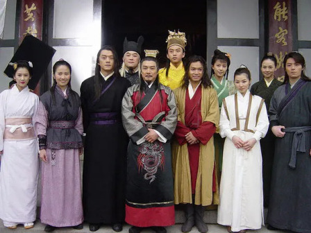 天下第一（2005年邓衍成、韦丽园执导的古装武侠剧）_百度百科
