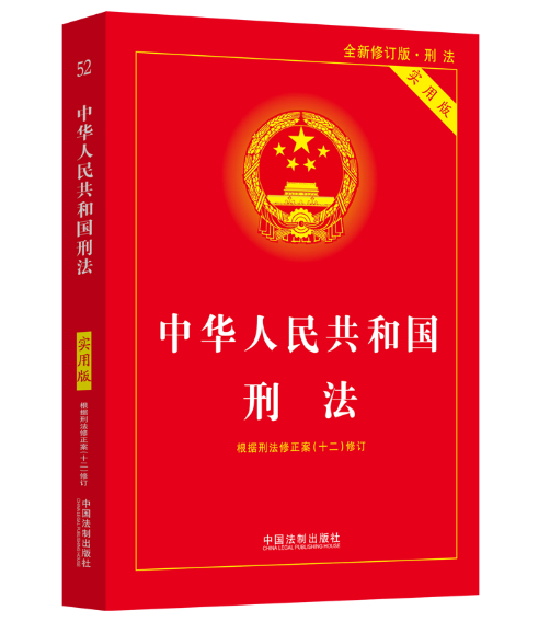 中华人民共和国刑法（2024年中国法制出版社出版的图书）_百度百科
