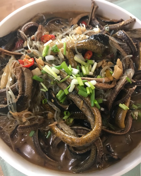 鳝鱼粉丝汤