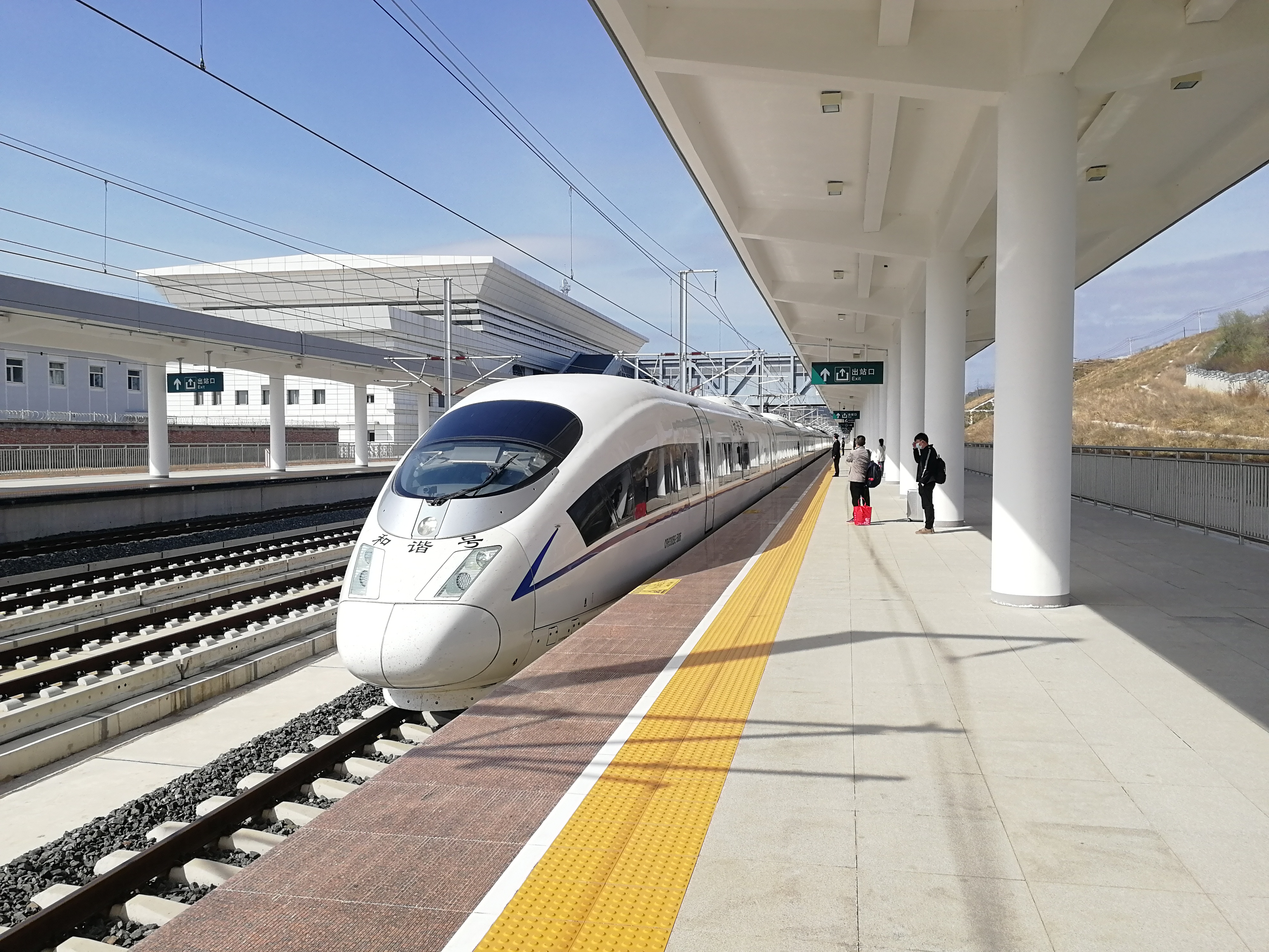 和谐号电力动车组