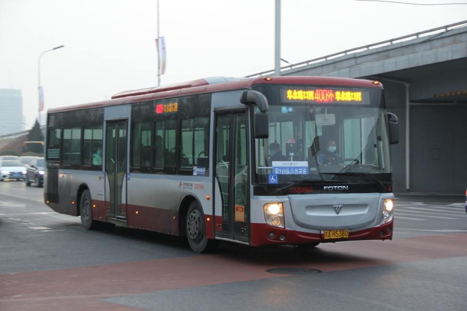 北京公交400路