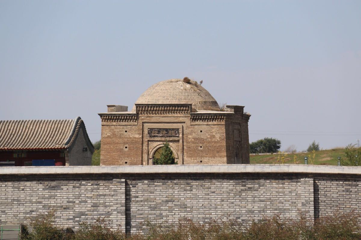 张家口梳妆楼元墓