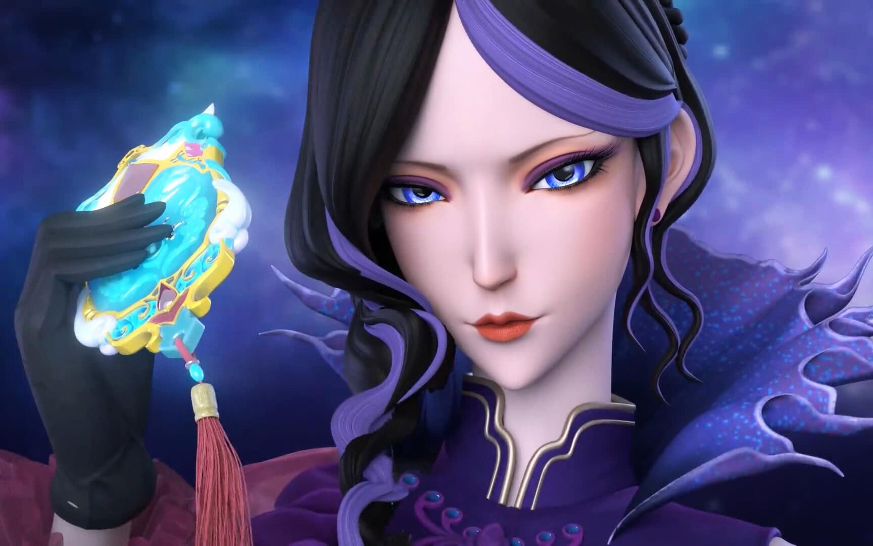 精灵梦叶罗丽x冰莲花