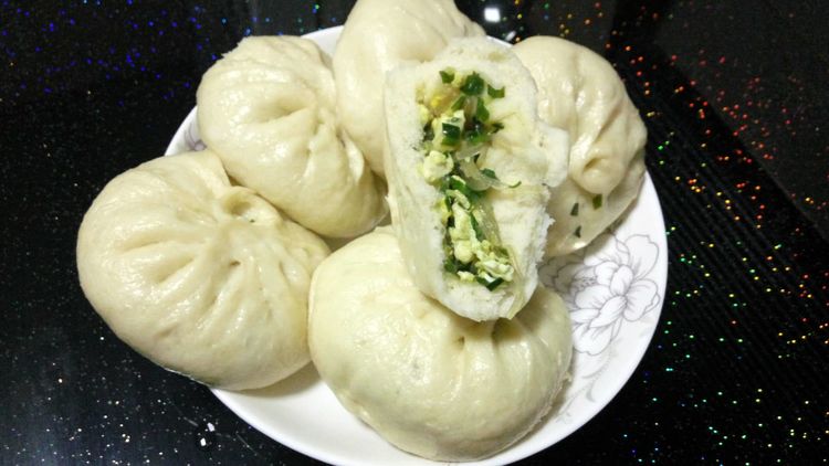 豆腐素蒸包