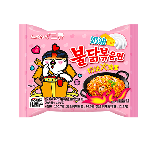 三养火鸡面_百度百科