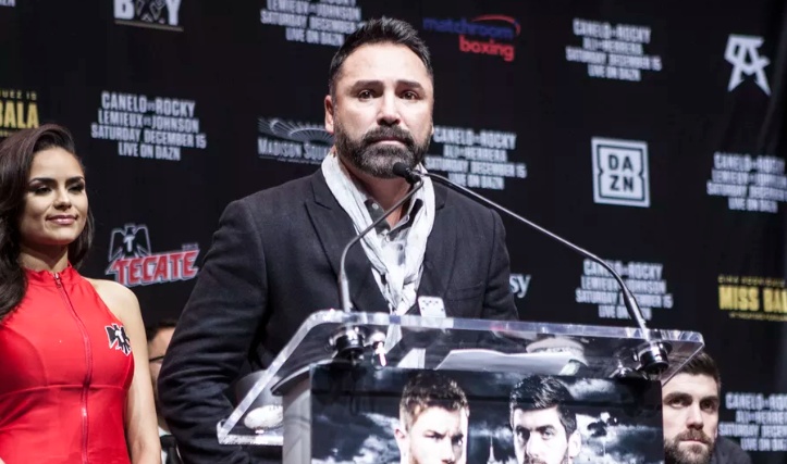 奥斯卡·德·拉·霍亚