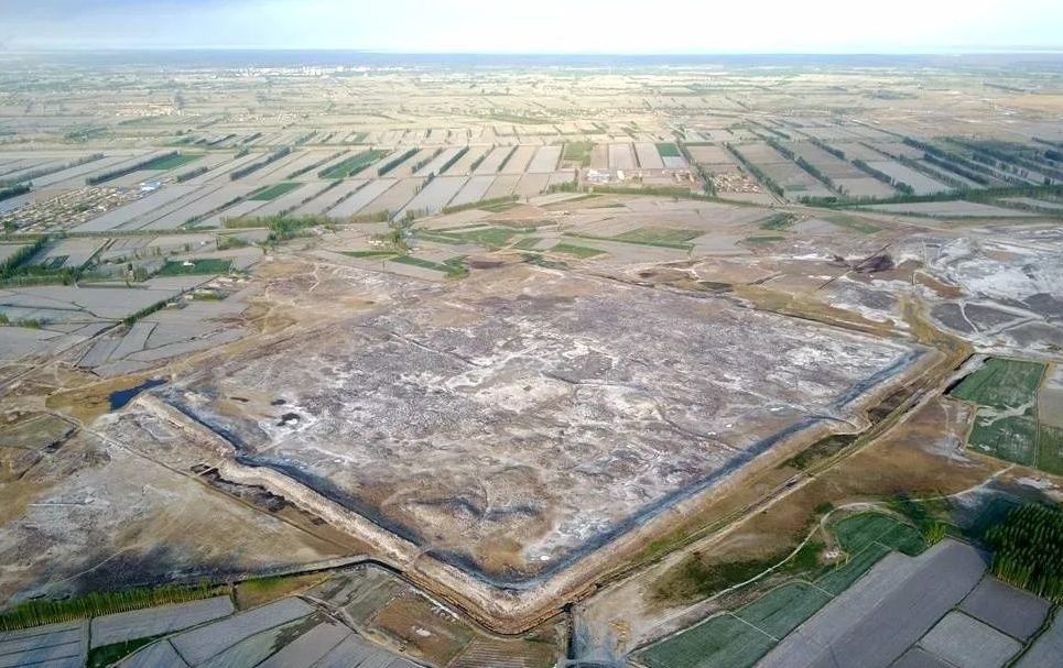 巴州博格达沁故城