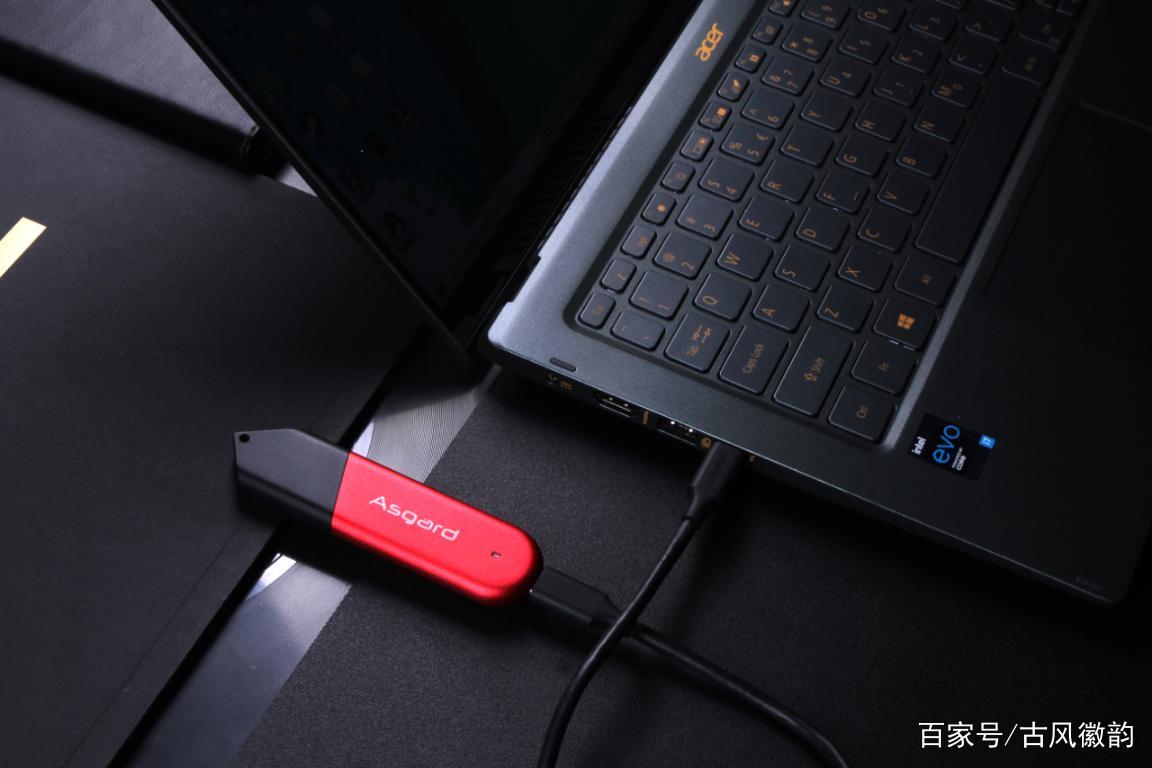 满足大文件备份传输，速度超快，阿斯加特移动硬盘AP2评测体验_百科TA说