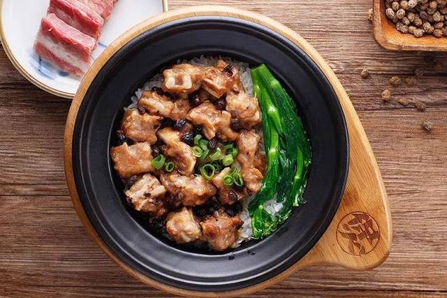 豉汁排骨焗饭