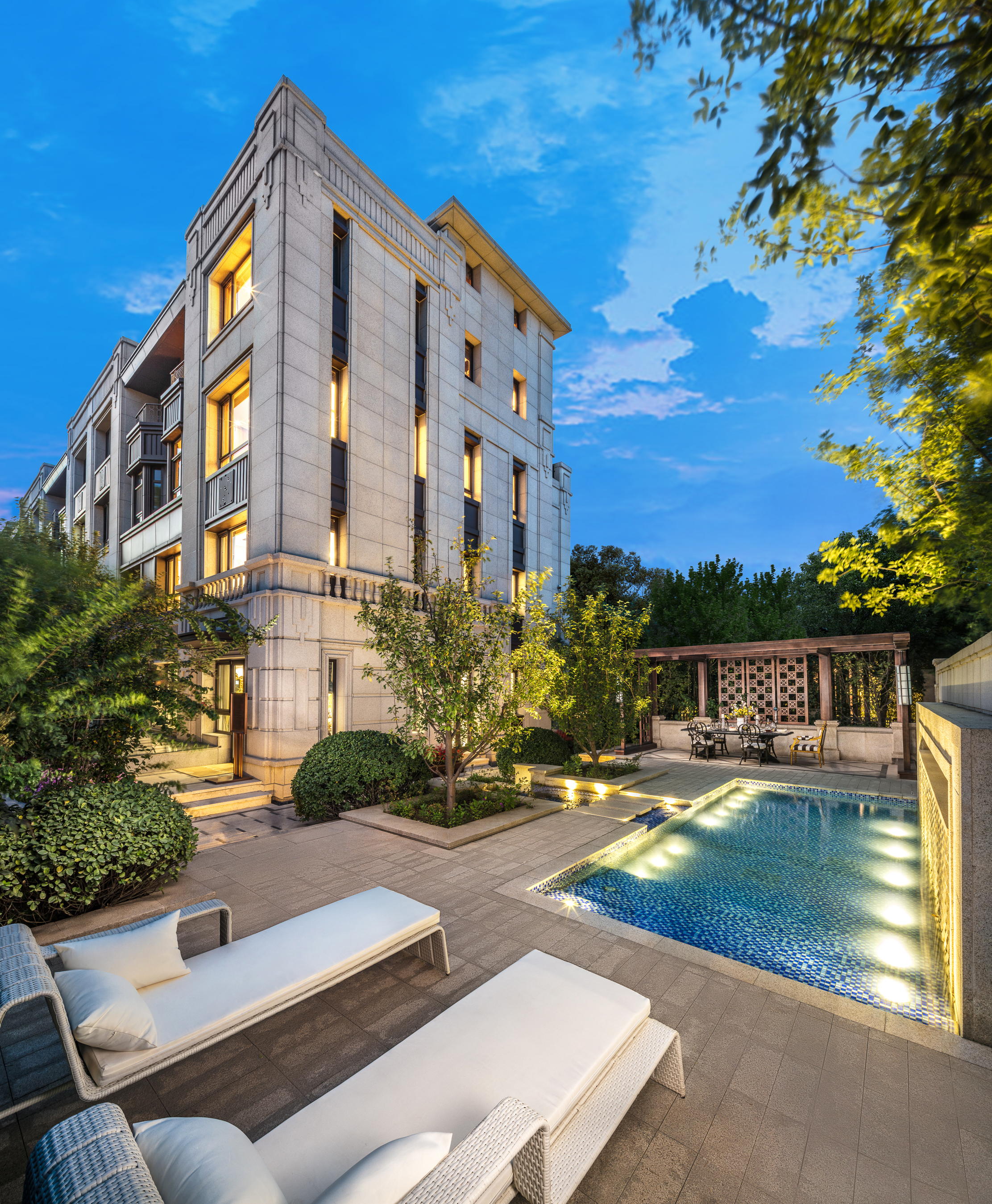  p>天恒水岸壹号位于北京市房山良乡,由北京天恒乐活城置业有限公司