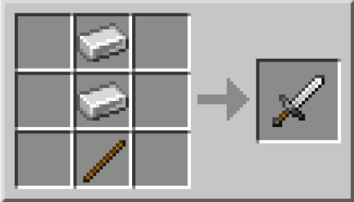 铁剑（《Minecraft》中的武器）_百度百科