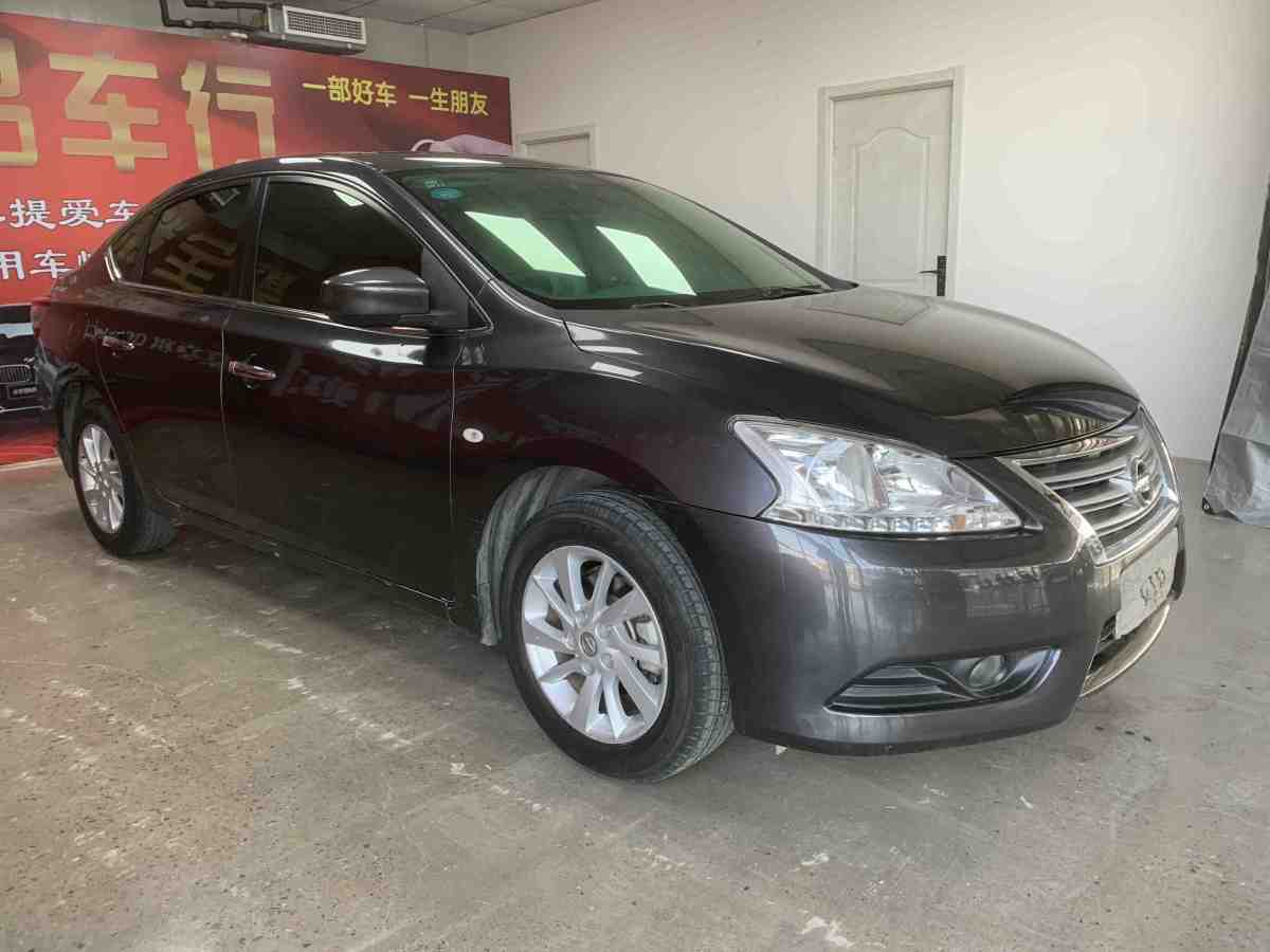 2012款轩逸经典1.6xl自动豪华版