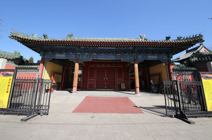 北京历代帝王庙博物馆