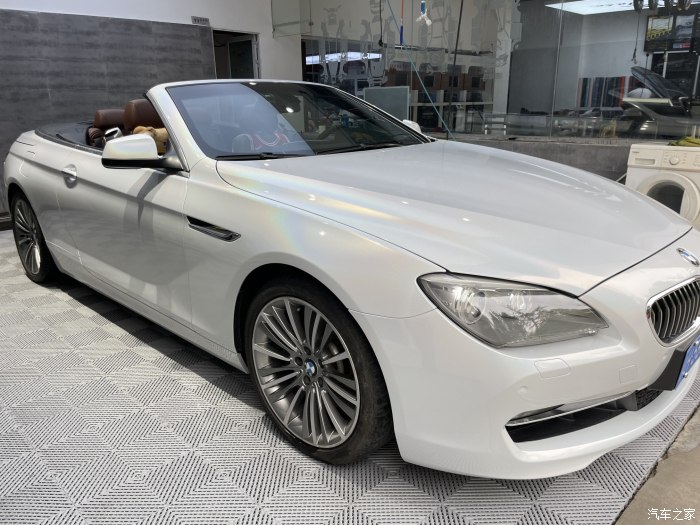 宝马6系2012款 640i双门轿跑车