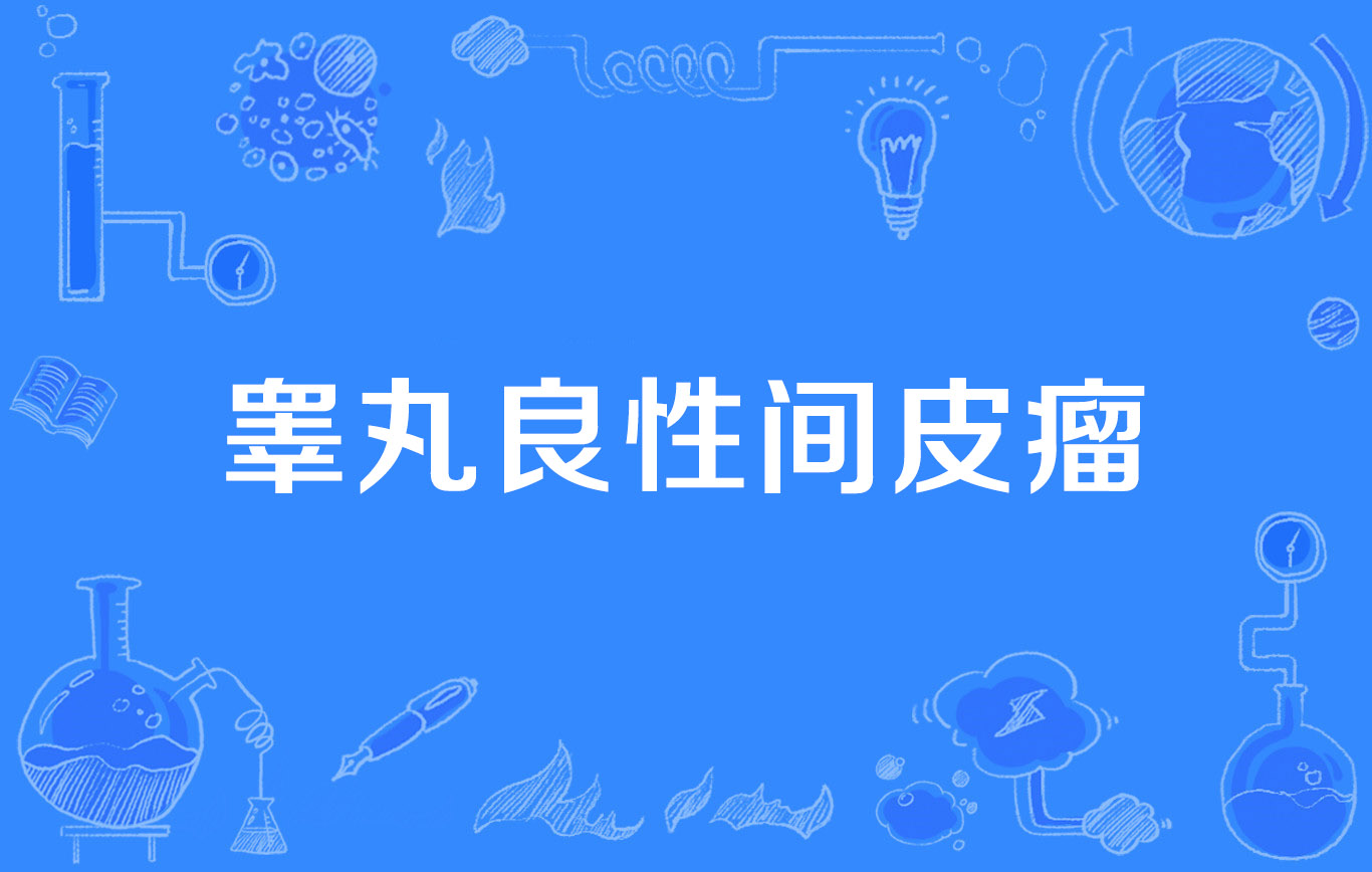 睾丸良性间皮瘤
