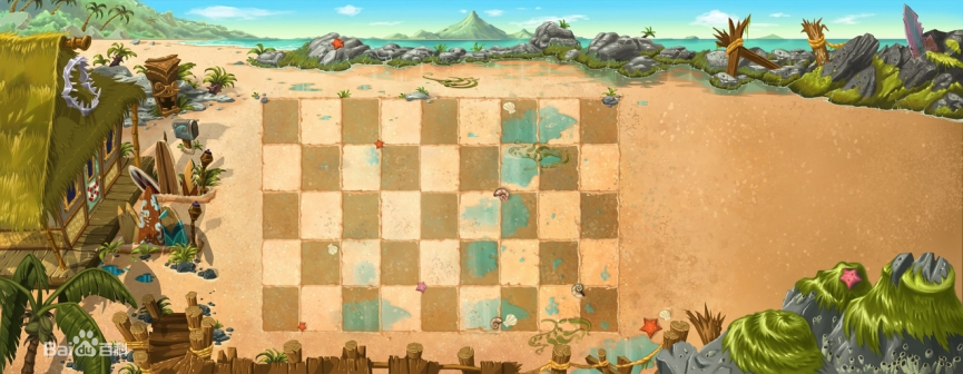 巨浪沙滩（无水）